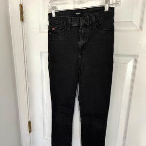 Hudson Blair Super Skinny Black Jeans- Size 26